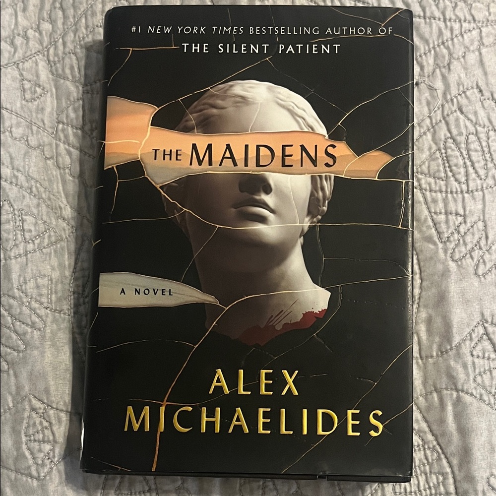 Brand new hardcover of The Maidens by Alex Michaelides